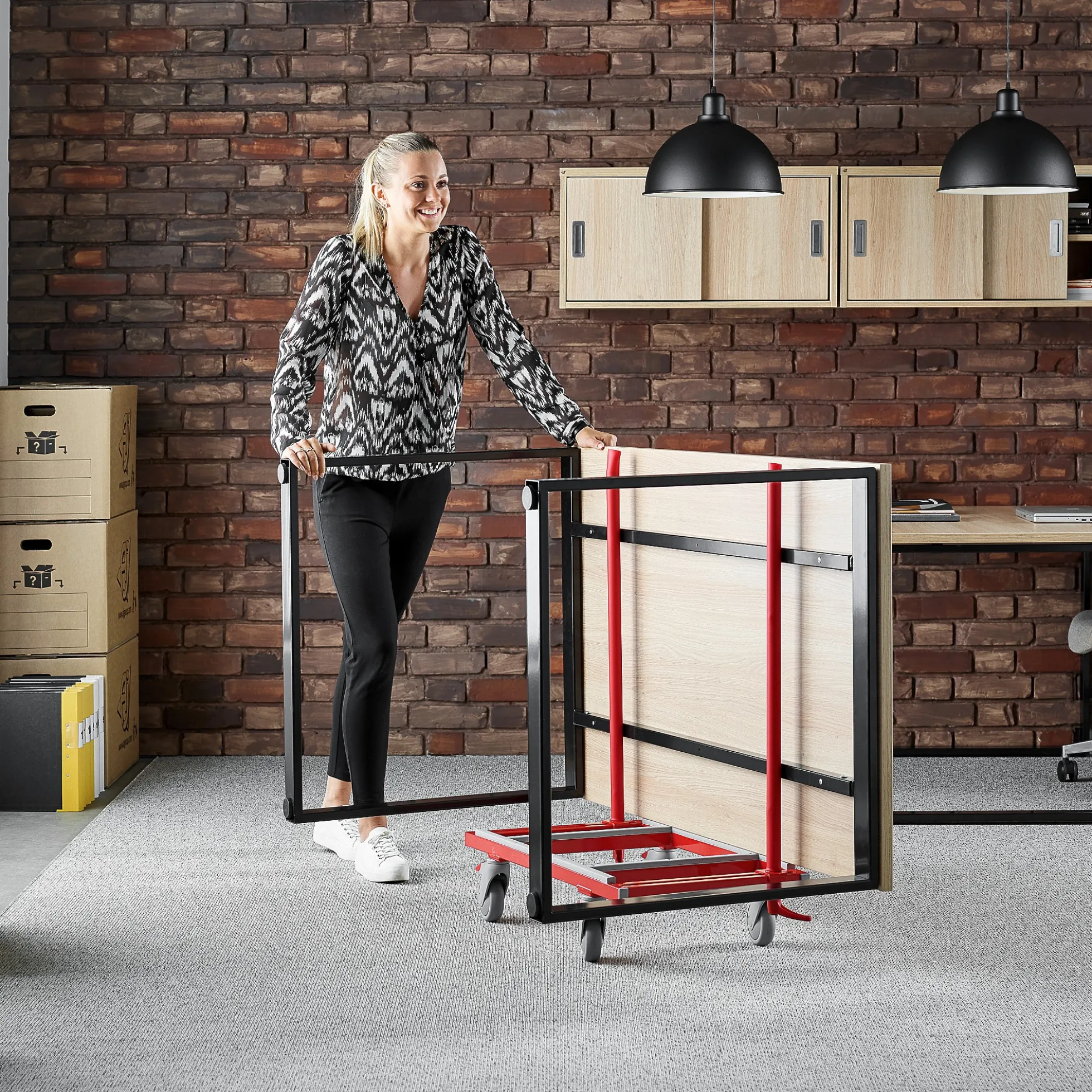 Multi Trolley -vaunu ELEVATE 250 kg