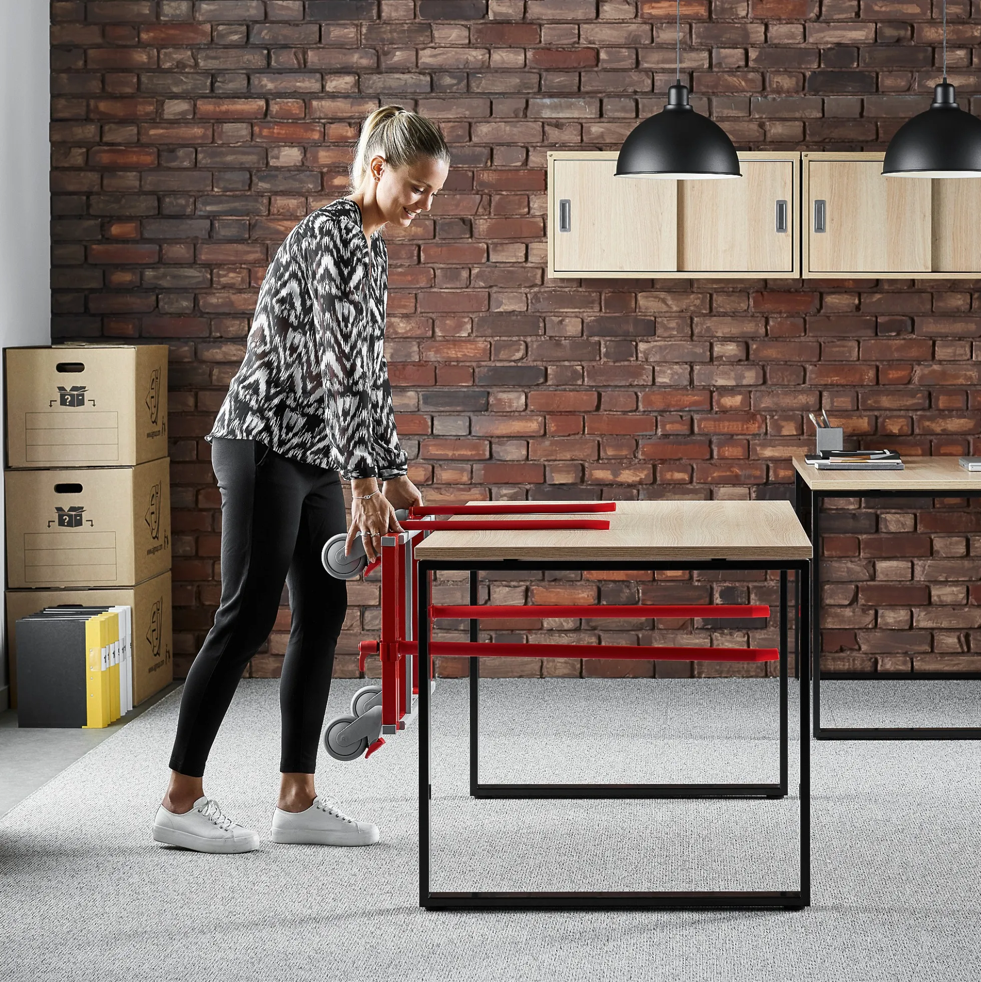 Multi Trolley -vaunu ELEVATE 250 kg