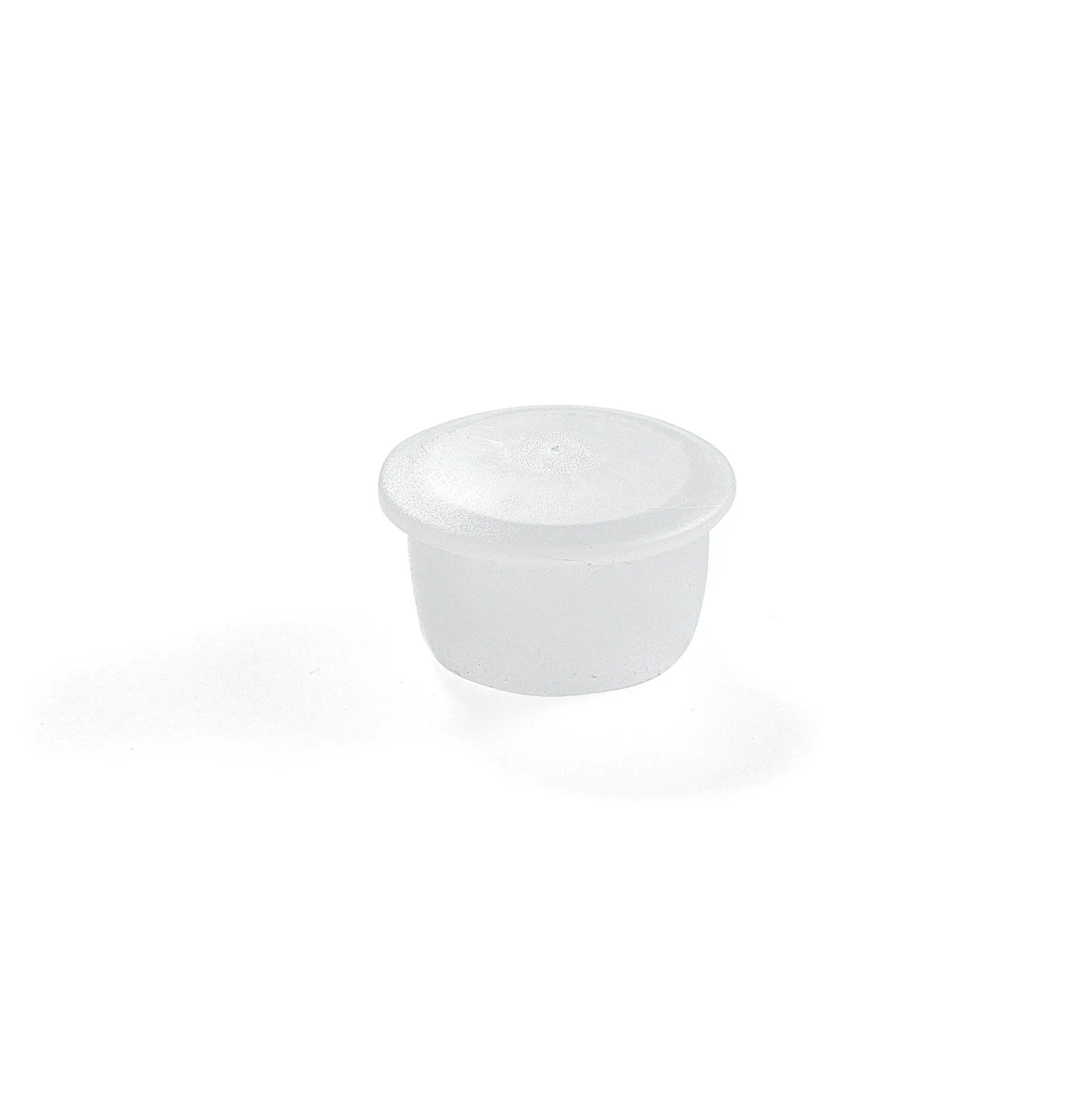 Muovikansi CLASSIC Tuuletusputkelle, Ø15 mm, läpinäkyvä