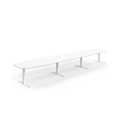 Neuvottelupöytä NOVUS 5600x1200 mm, valkoinen