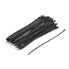 Nippusiteet 4,8x280 mm, musta, 100 kpl