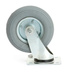 Nivelpyörä 200x50 mm, 75 kg, ilmakumi