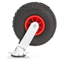 Nivelpyörä 260x85 mm, 100 kg, ilmakumi