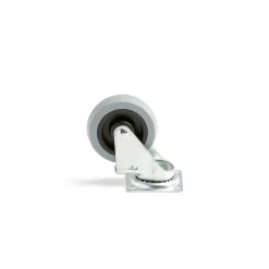 Nivelpyörä 75x25 mm, umpikumi, 55 kg