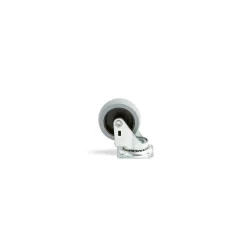 Nivelpyörä 50x18 mm, umpikumi, 40 kg