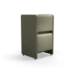 Nojatuoli CLEAR SOUND Integroitu USB-portti, 1-istuttava, kangas Focus Melange, beige