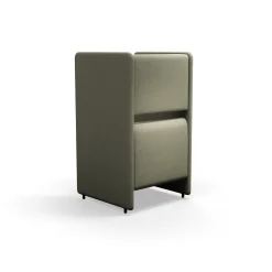 Nojatuoli CLEAR SOUND Integroitu USB-portti, 1-istuttava, kangas Focus Melange, beige
