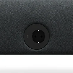 Nojatuoli CLEAR SOUND Integroitu USB-portti, 1-istuttava, kangas Pod CS, antrasiitinharmaa