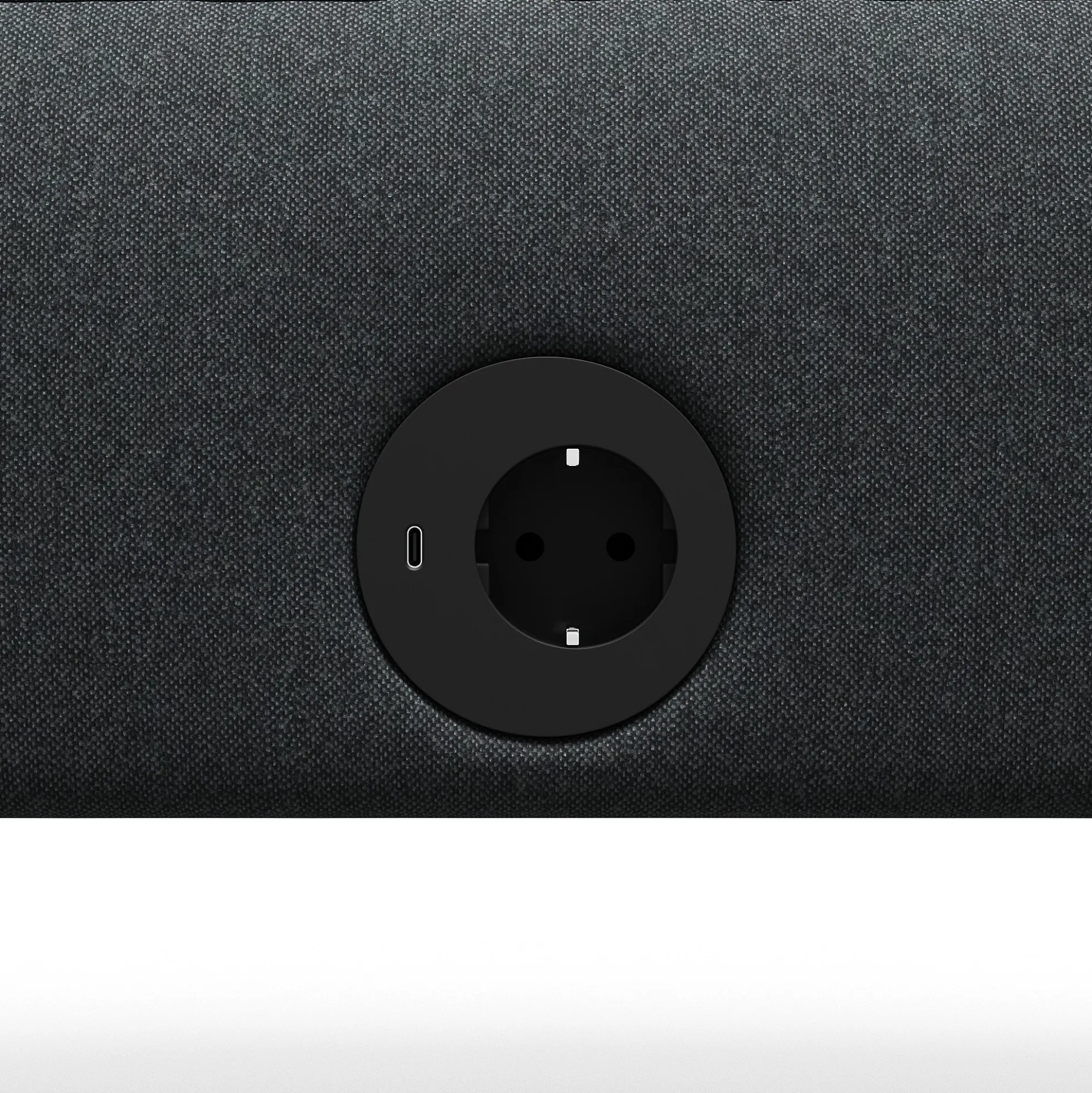 Nojatuoli CLEAR SOUND Integroitu USB-portti, 1-istuttava, kangas Pod CS, antrasiitinharmaa