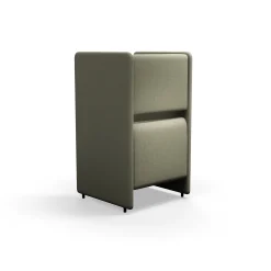 Nojatuoli CLEAR SOUND 1-istuttava, kangas Focus Melange, beige