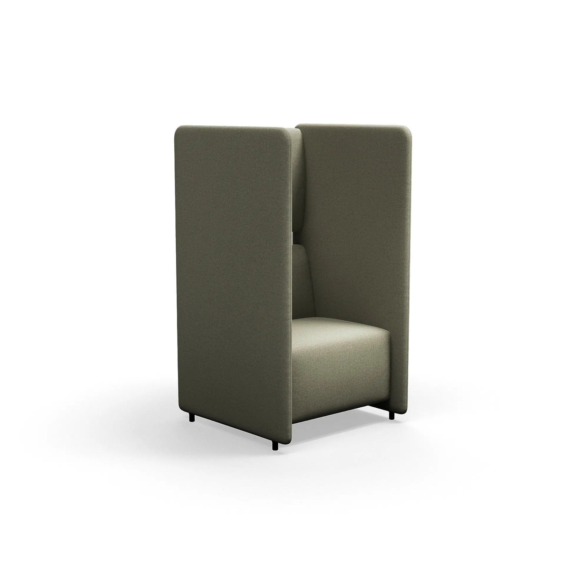 Nojatuoli CLEAR SOUND 1-istuttava, kangas Focus Melange, beige