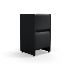 Nojatuoli CLEAR SOUND 1-istuttava, kangas Pod CS, antrasiitinharmaa