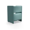 Nojatuoli CLEAR SOUND 1,5-istuttava, kangas Pod CS, turkoosi
