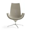 Nojatuoli ENJOY Korkea selkänoja, beige