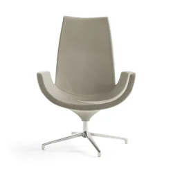 Nojatuoli ENJOY Korkea selkänoja, beige