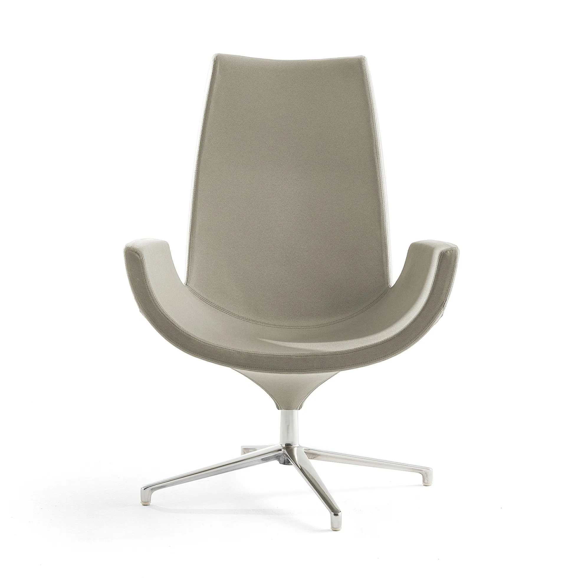 Nojatuoli ENJOY Korkea selkänoja, beige