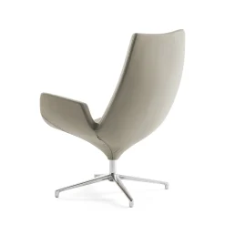 Nojatuoli ENJOY Korkea selkänoja, beige