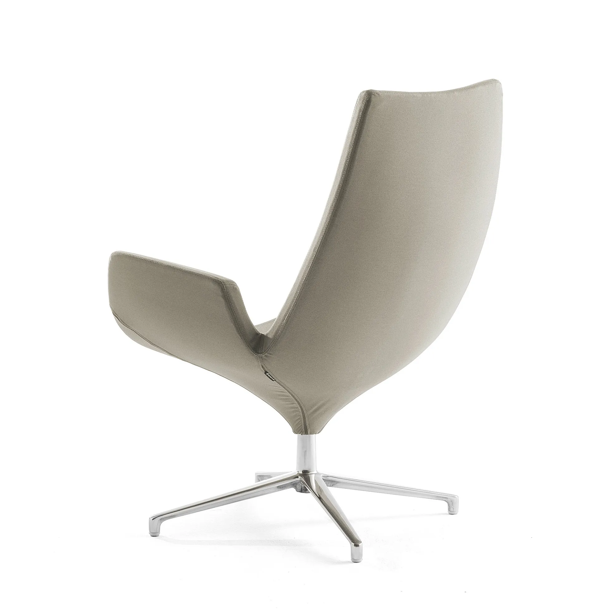Nojatuoli ENJOY Korkea selkänoja, beige
