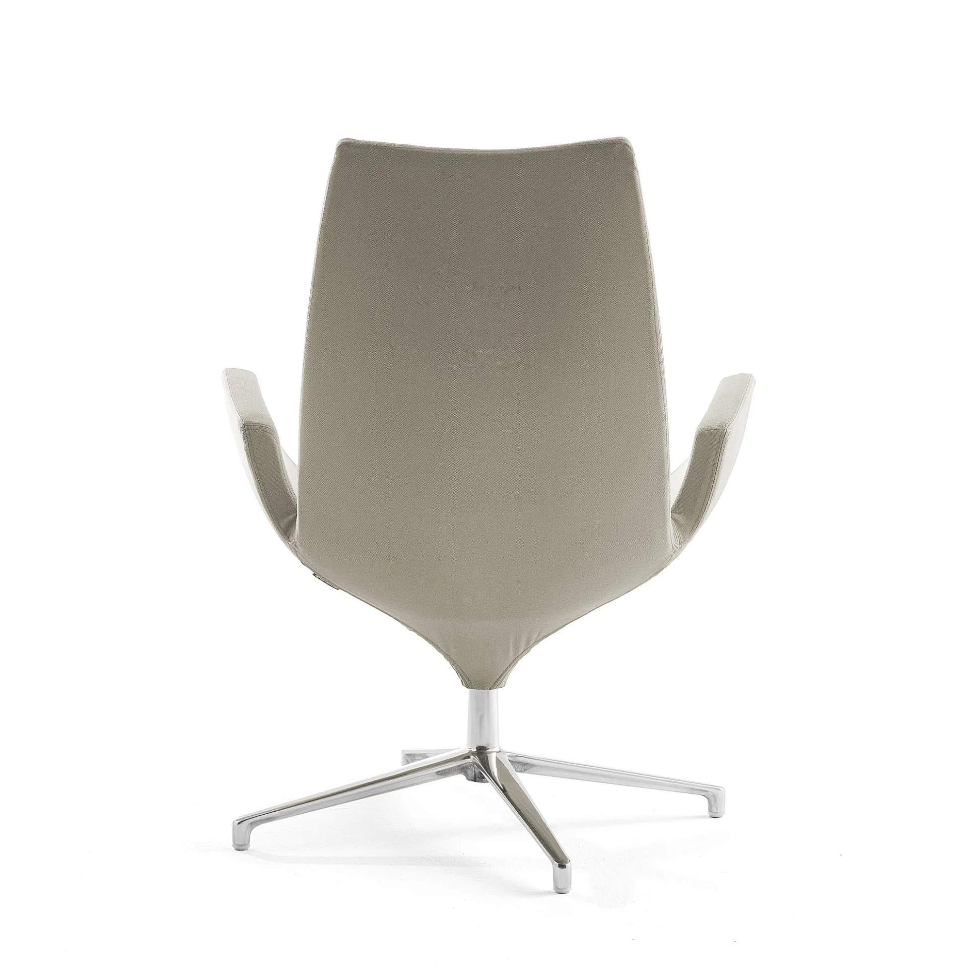 Nojatuoli ENJOY Korkea selkänoja, beige