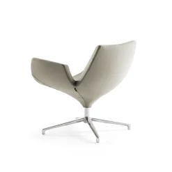 Nojatuoli ENJOY Matala selkänoja, beige