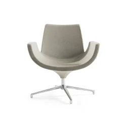 Nojatuoli ENJOY Matala selkänoja, beige