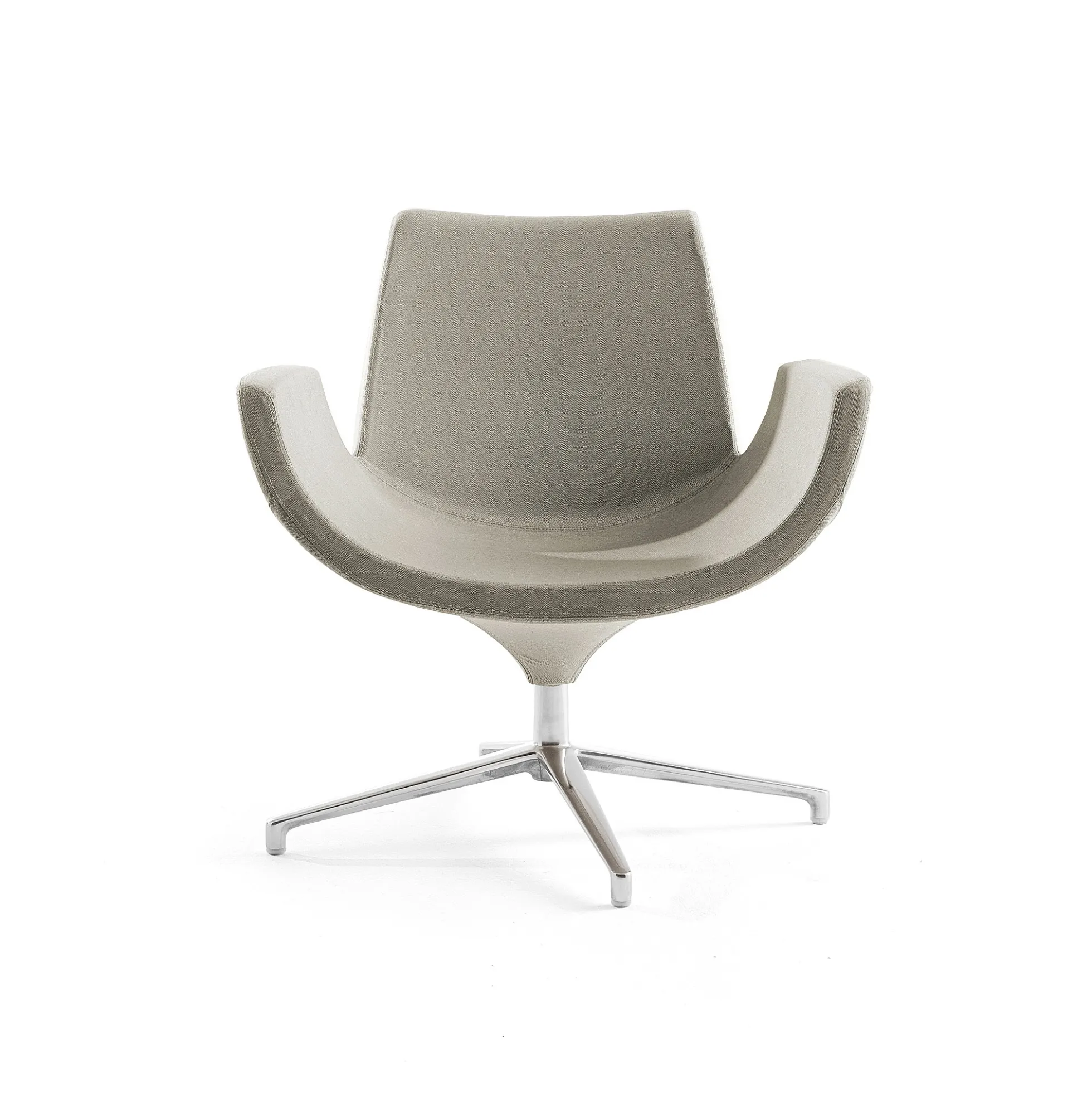 Nojatuoli ENJOY Matala selkänoja, beige