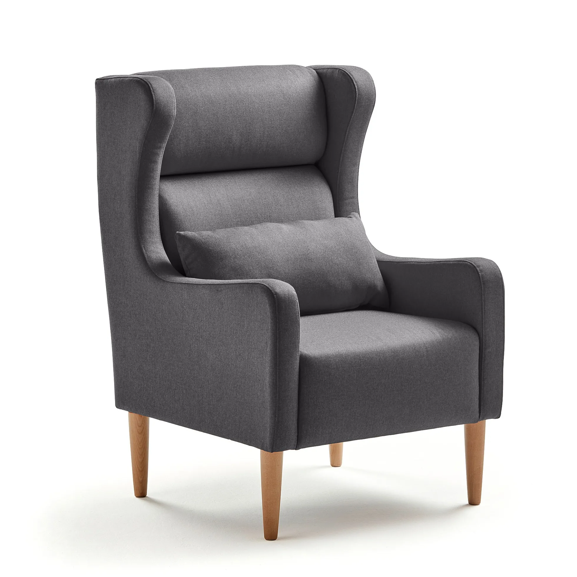 Nojatuoli LUCKY Kangas Medley, tummanharmaa