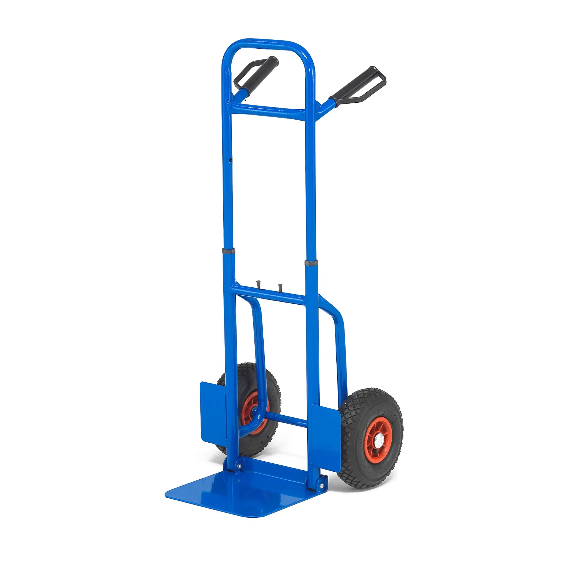 Nokkakärry ARNOLD Kokoontaitettava, 150 kg, ilmakumipyörät