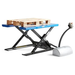 Nostopöytä U-malli, 1000 kg, 1450x1140 mm