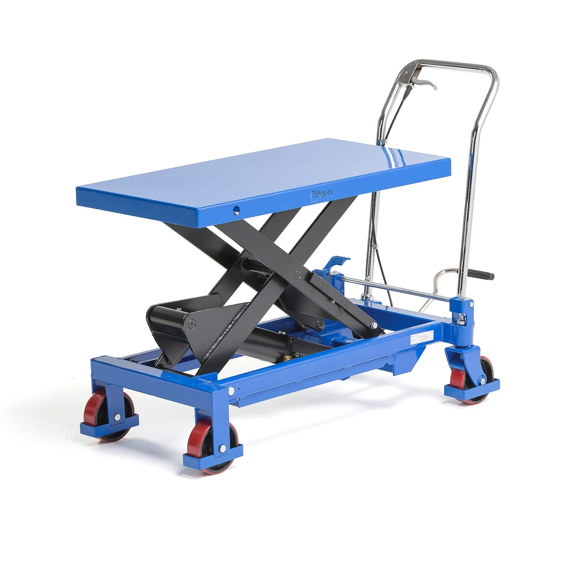 Nostovaunu ACE 750 kg, 420-900 mm