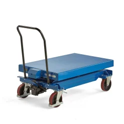 Nostovaunu NITRO Hydraulinen, punnitsemistoiminto, 1000 kg, 1200x800 mm