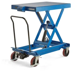 Nostovaunu NITRO Hydraulinen, punnitsemistoiminto, 1000 kg, 1200x800 mm