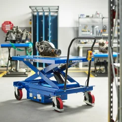 Nostovaunu TURBO Sähköinen korkeussäätö, 1000 kg, 1200x800 mm