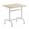Oppilaspöytä 180 Linoleumi, valkoinen/beige