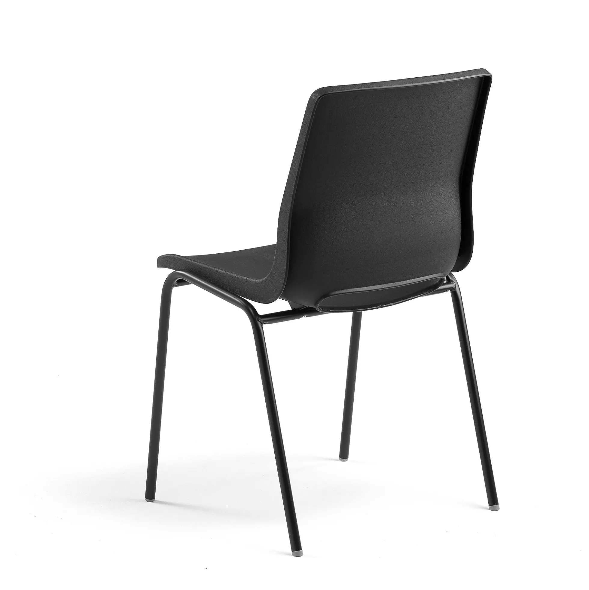 Oppilastuoli ANA Istuinkorkeus: 450 mm, musta/musta