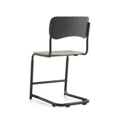 Oppilastuoli ELEVATE Säädettävä korkeus 460–640 mm, antrasiitti