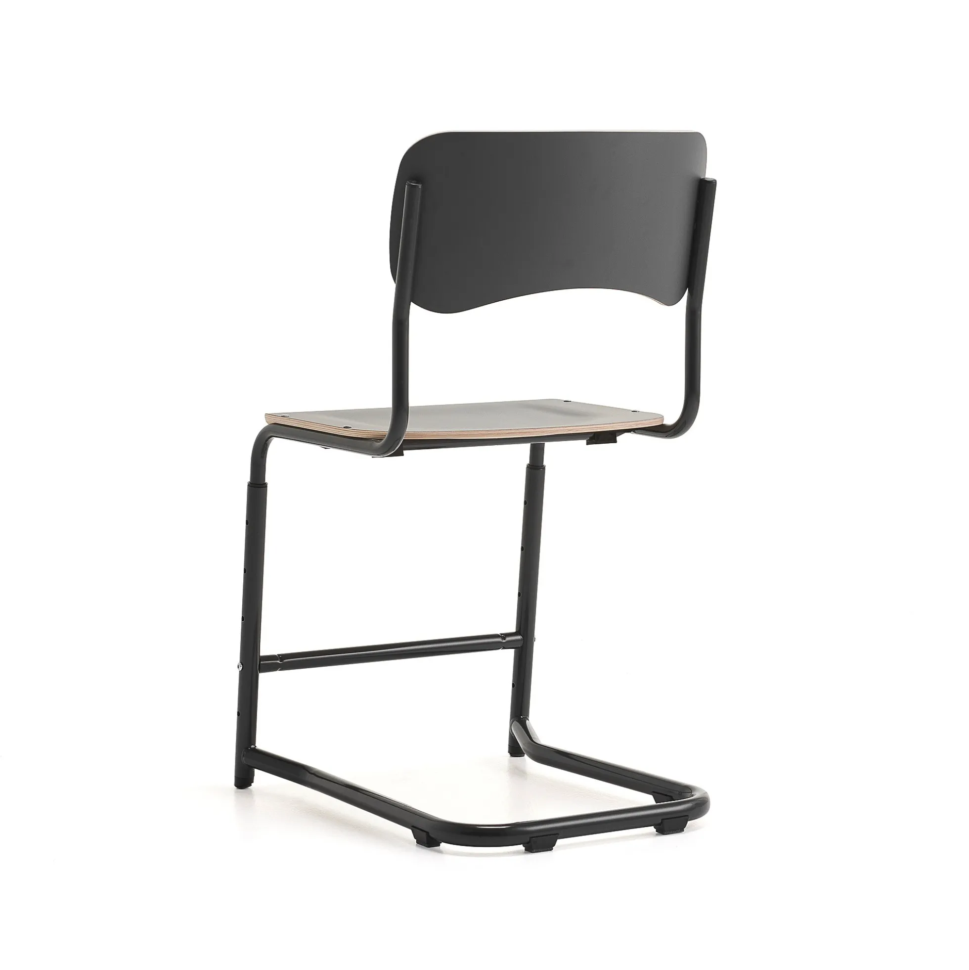 Oppilastuoli ELEVATE Säädettävä korkeus 460–640 mm, antrasiitti