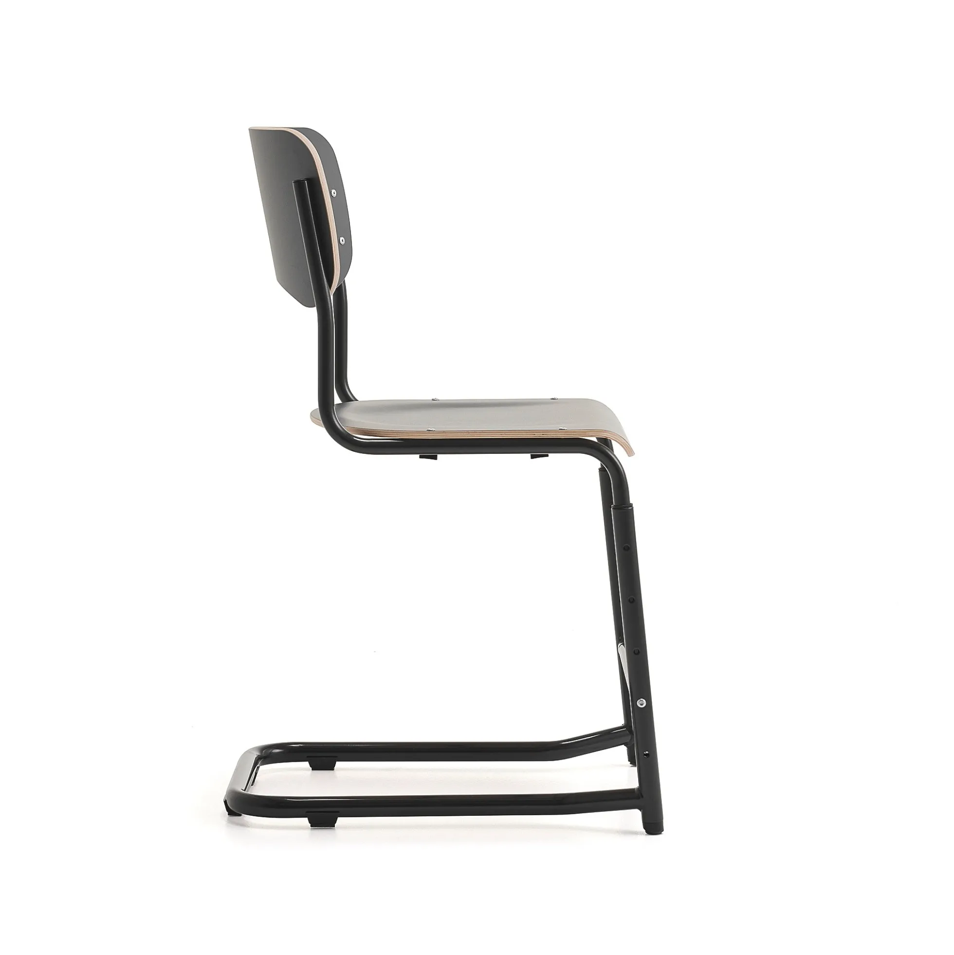 Oppilastuoli ELEVATE Säädettävä korkeus 460–640 mm, antrasiitti