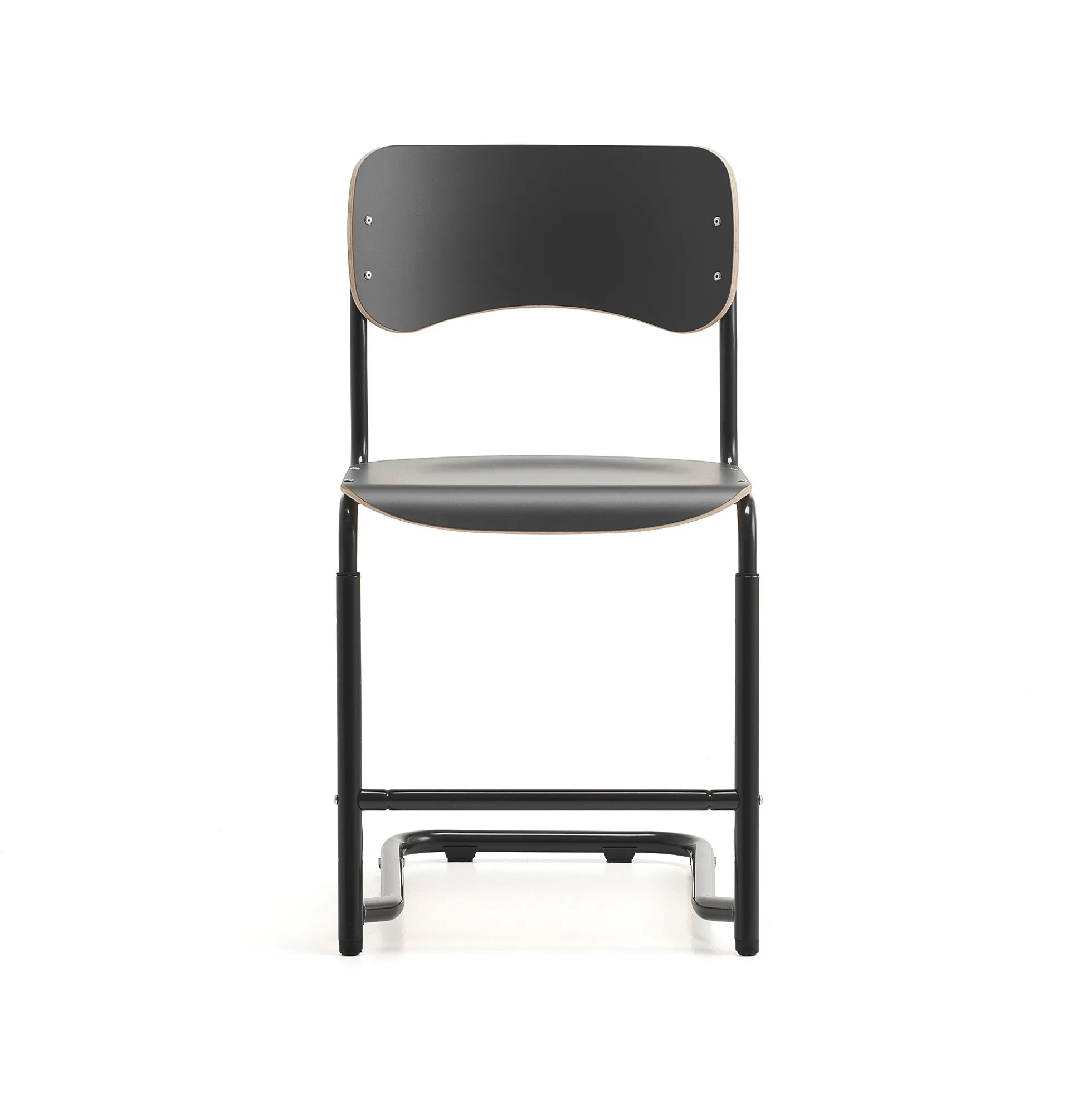 Oppilastuoli ELEVATE Säädettävä korkeus 460–640 mm, antrasiitti