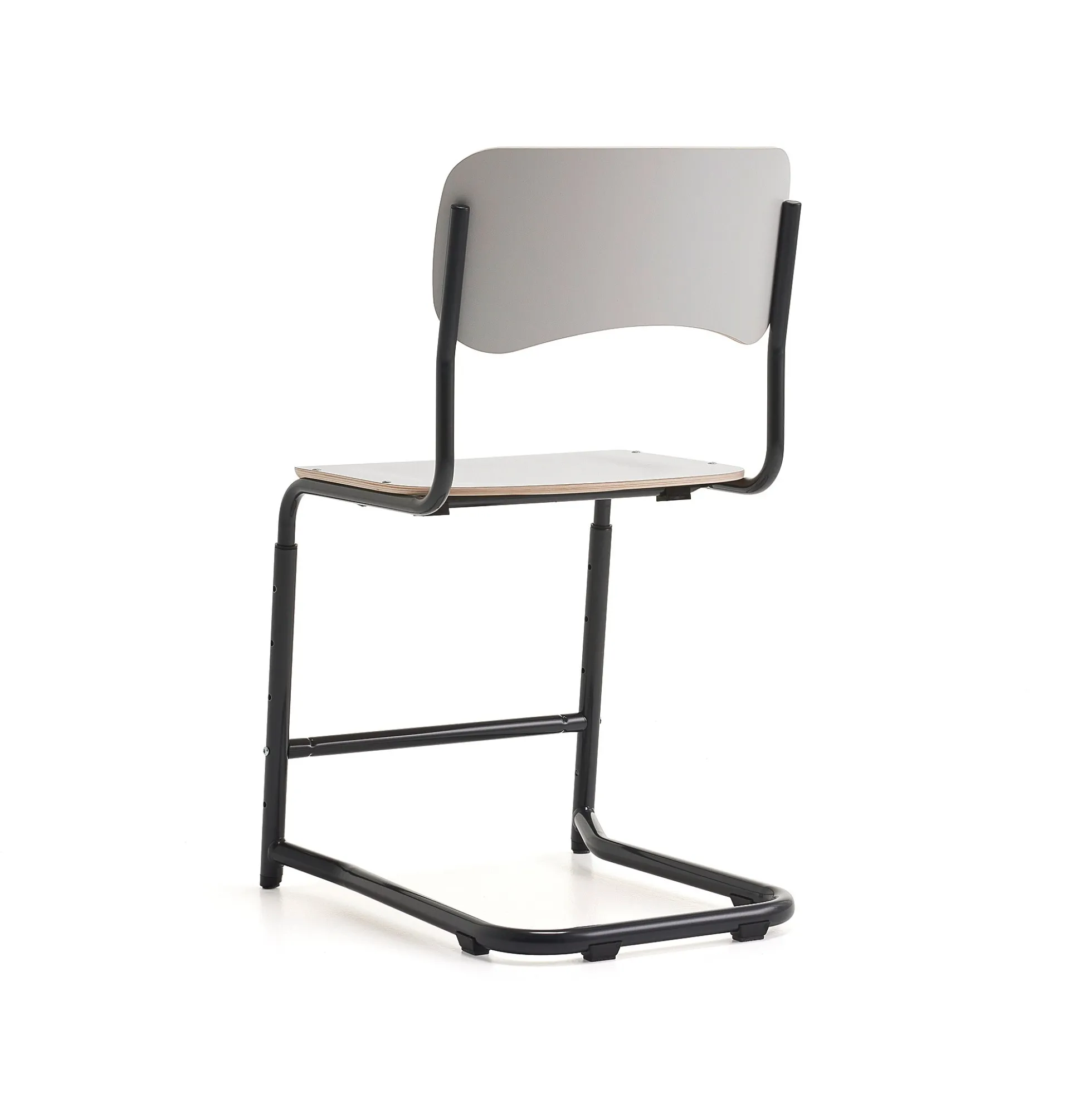 Oppilastuoli ELEVATE Säädettävä korkeus 460–640 mm, antrasiitti/harmaa