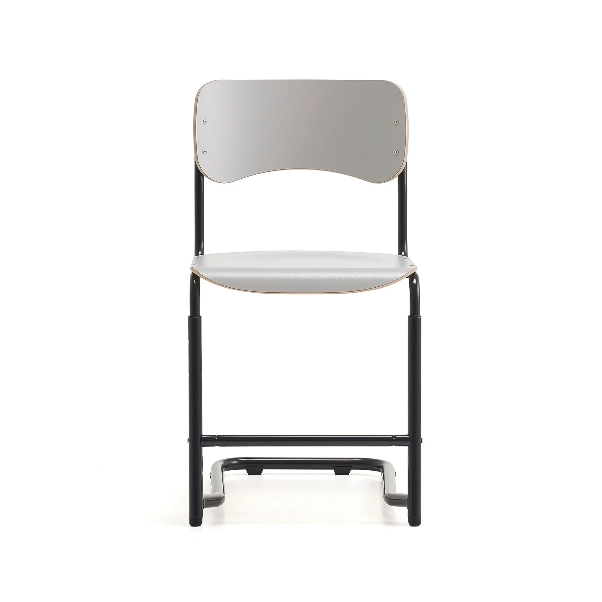 Oppilastuoli ELEVATE Säädettävä korkeus 460–640 mm, antrasiitti/harmaa