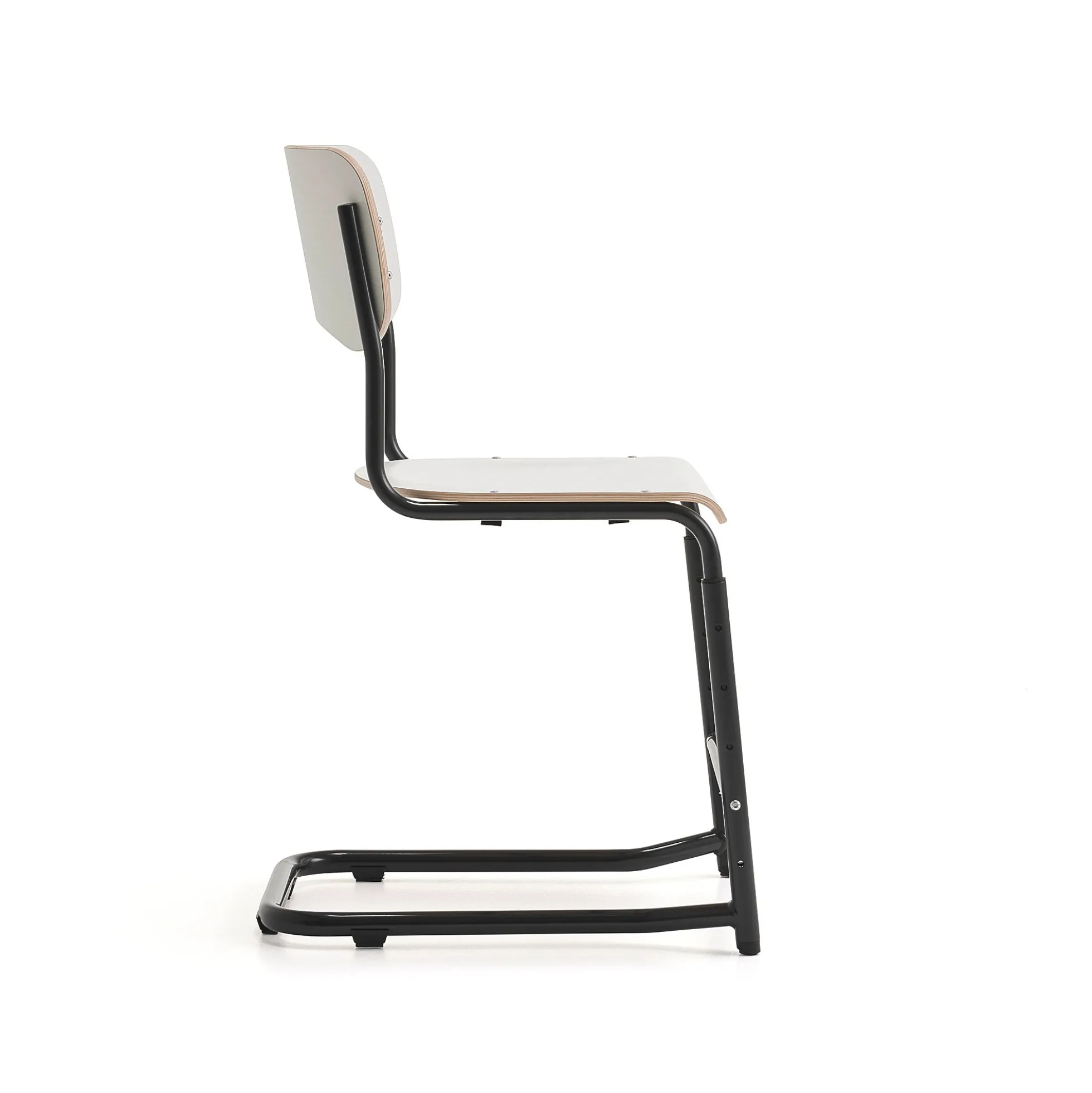 Oppilastuoli ELEVATE Säädettävä korkeus 460–640 mm, antrasiitti/valkoinen