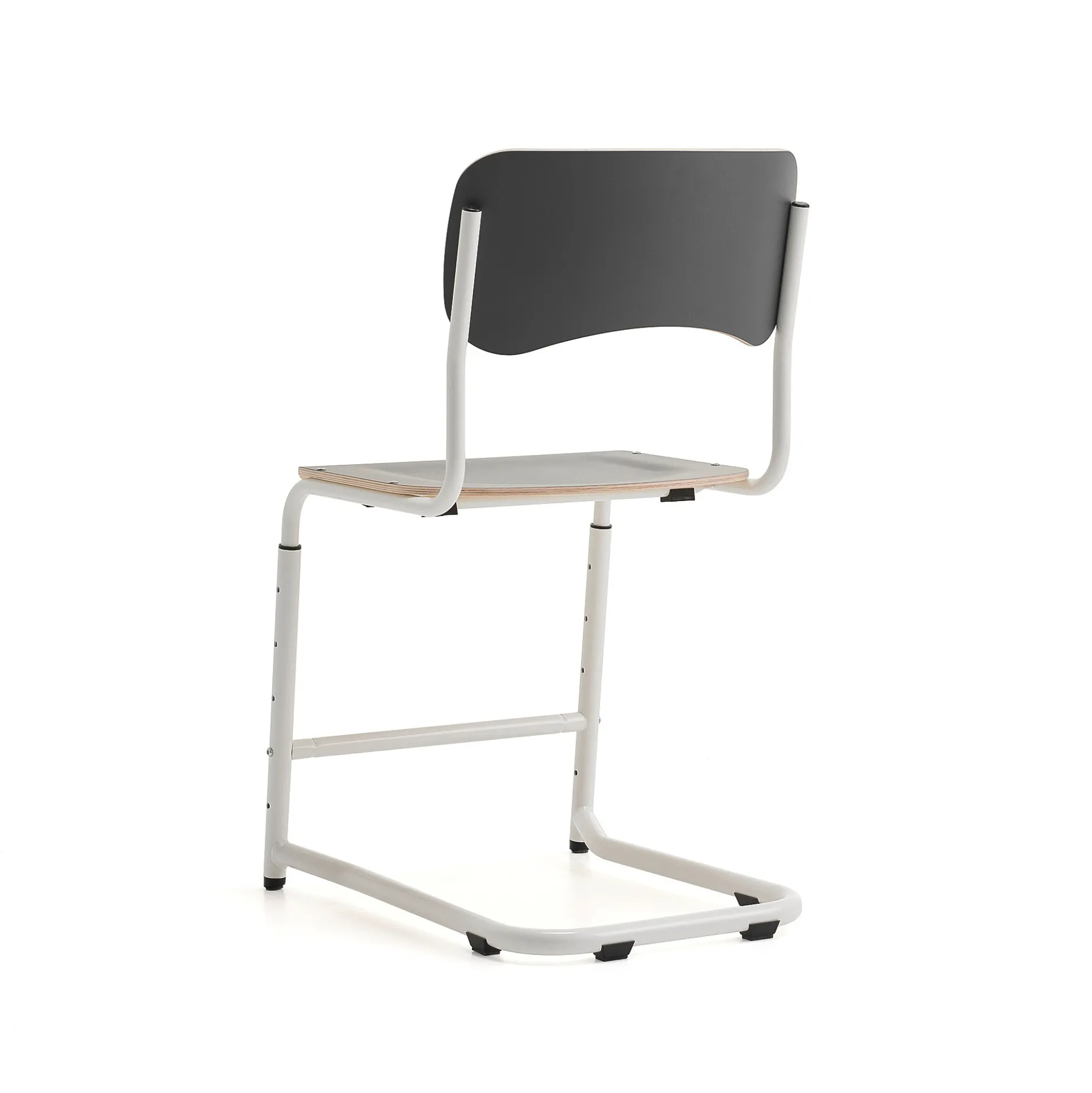 Oppilastuoli ELEVATE Säädettävä korkeus 460–640 mm, valkoinen/antrasiitti