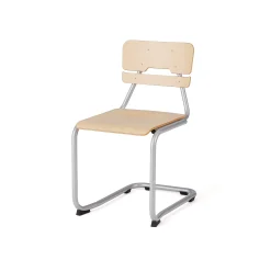 Oppilastuoli LEGERE II Istuinkorkeus 450 mm, koivu