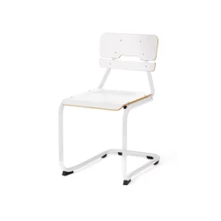 Oppilastuoli LEGERE II Istuinkorkeus 450 mm, valkoinen, valkoinen