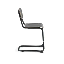 Oppilastuoli LEGERE I Istuinkorkeus 500 mm, antrasiitinharmaa, antrasiitinharmaa