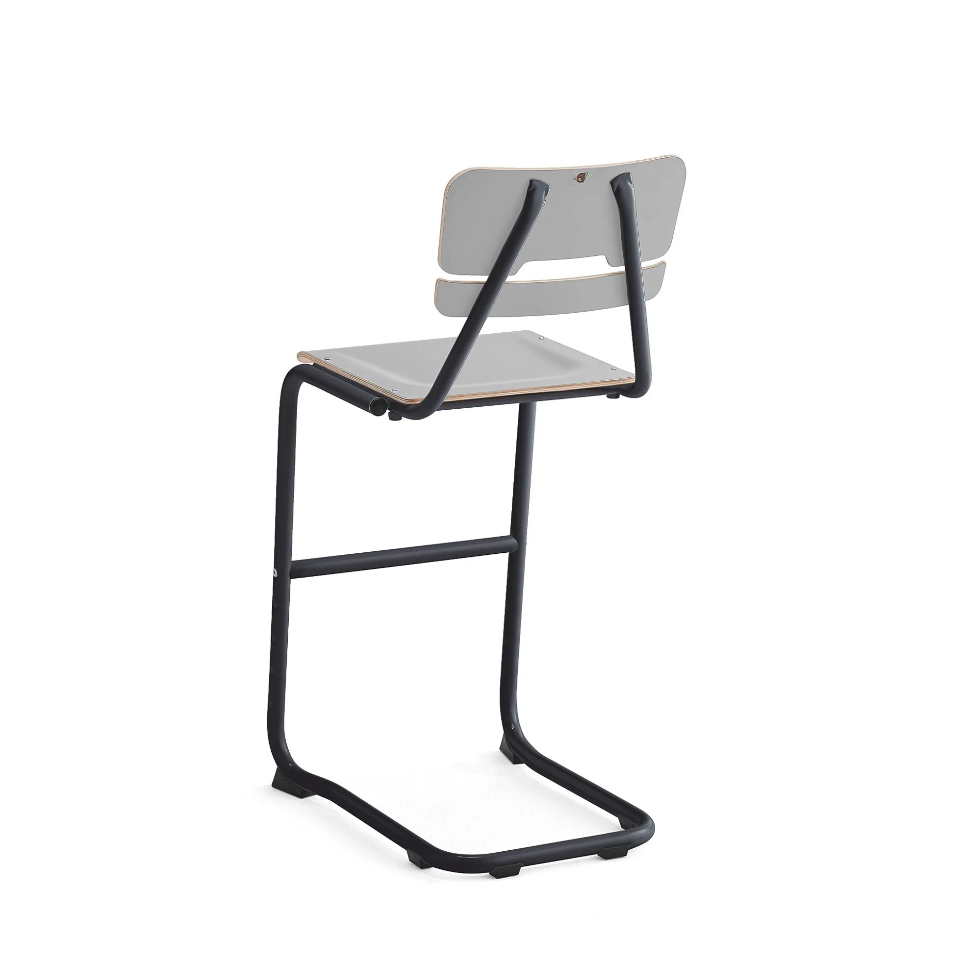 Oppilastuoli LEGERE I Istuinkorkeus 650 mm, antrasiitinharmaa, harmaa