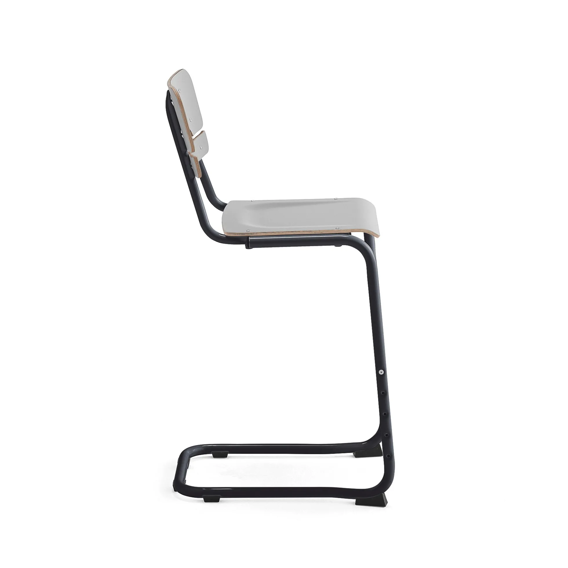 Oppilastuoli LEGERE I Istuinkorkeus 650 mm, antrasiitinharmaa, harmaa