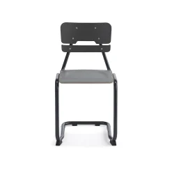 Oppilastuoli LEGERE I Istuinkorkeus 450 mm, antrasiitinharmaa, antrasiitinharmaa
