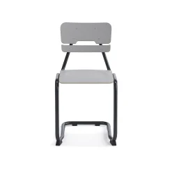 Oppilastuoli LEGERE I Istuinkorkeus 450 mm, antrasiitinharmaa, harmaa